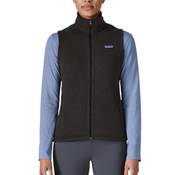Patagonia Jackets & Blazers - Women’s Patagonia Black Better Sweater Vest size Medium